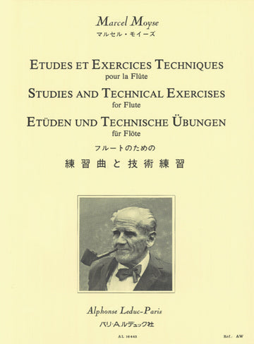 Moyse Marcel - Studi ed esercizi tecnici per flauto