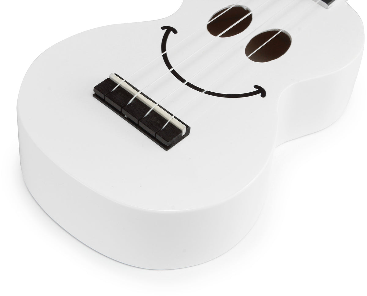 Gmh Usmile-Wt Ukulele White Smile + Housse