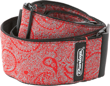 Jacquard Rosso paisley