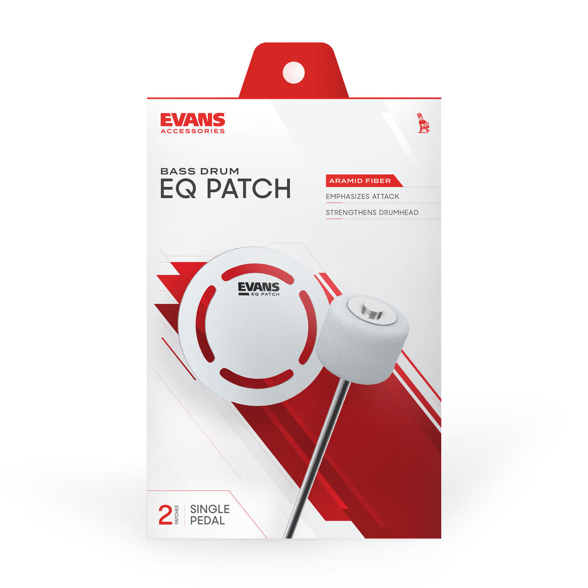 EQPAF1 - Patch Per Pedale Singolo AF Fibra Aramidica