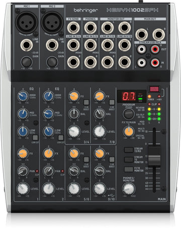 XENYX 1002 SFX
