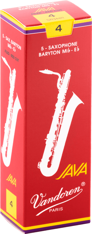 JAVA RED CUT 4 - SASSOFONO BARITONO