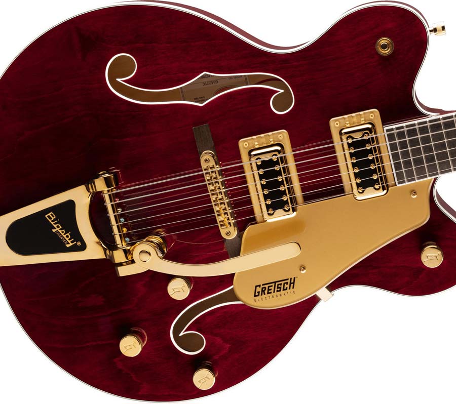 G5422Tg Classic Electromatic LRL Finitura noce