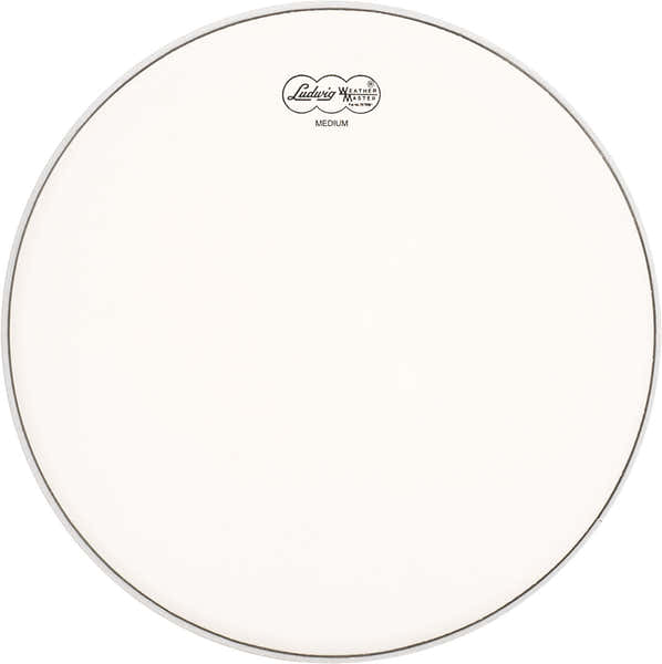 Ludwig Drums Lw3314 - Pelle sabbiata 14" Medium