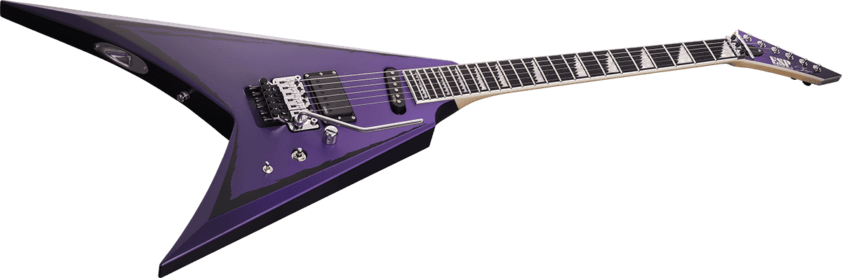 Firma Chitarra Elettrica Alexi Laiho Strappato
