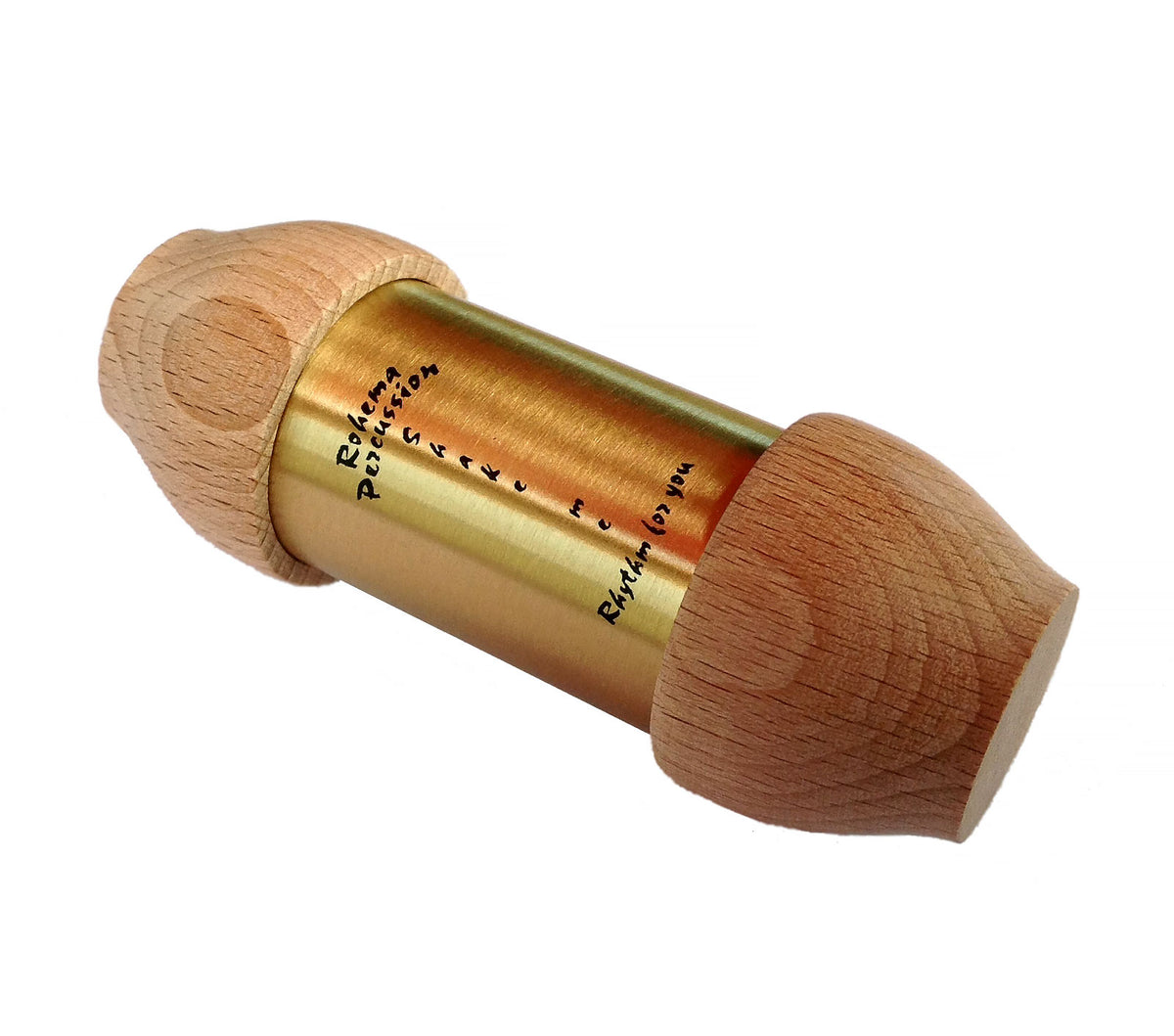 "SHAKE ME" BRASS SHAKER HIGH PITCH