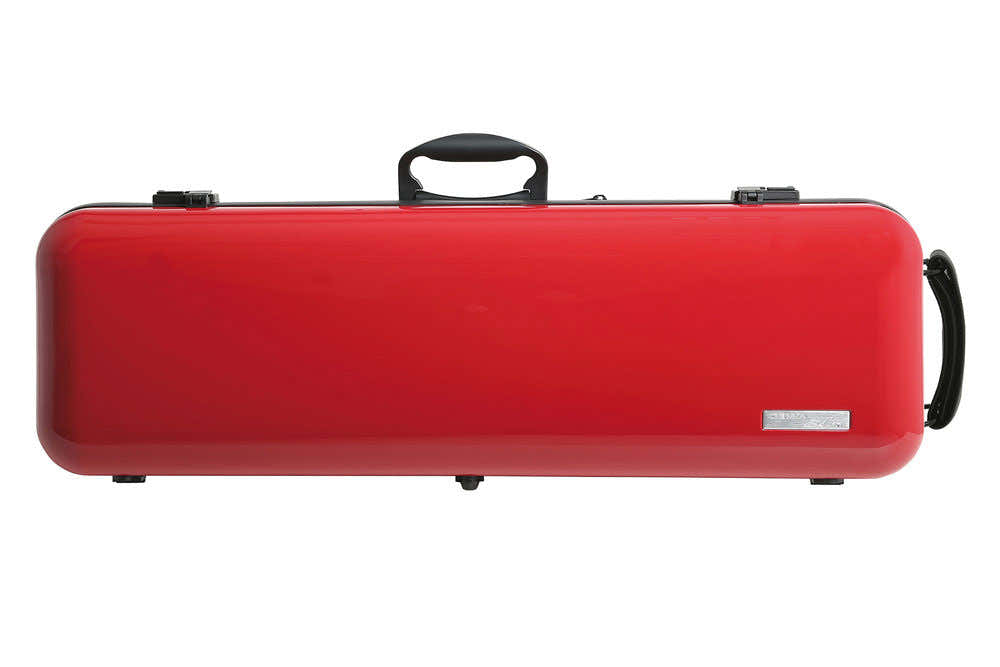 Air 2.1 Rosso Brillante - Violino 4/4 (Maniglia Metro)
