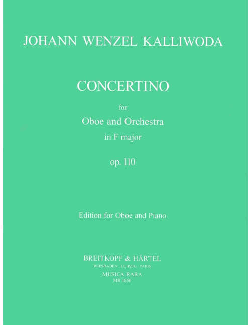 KALLIWODA J.W. - CONCERTINO OP. 110