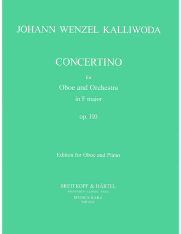 KALLIWODA J.W. - CONCERTINO OP. 110