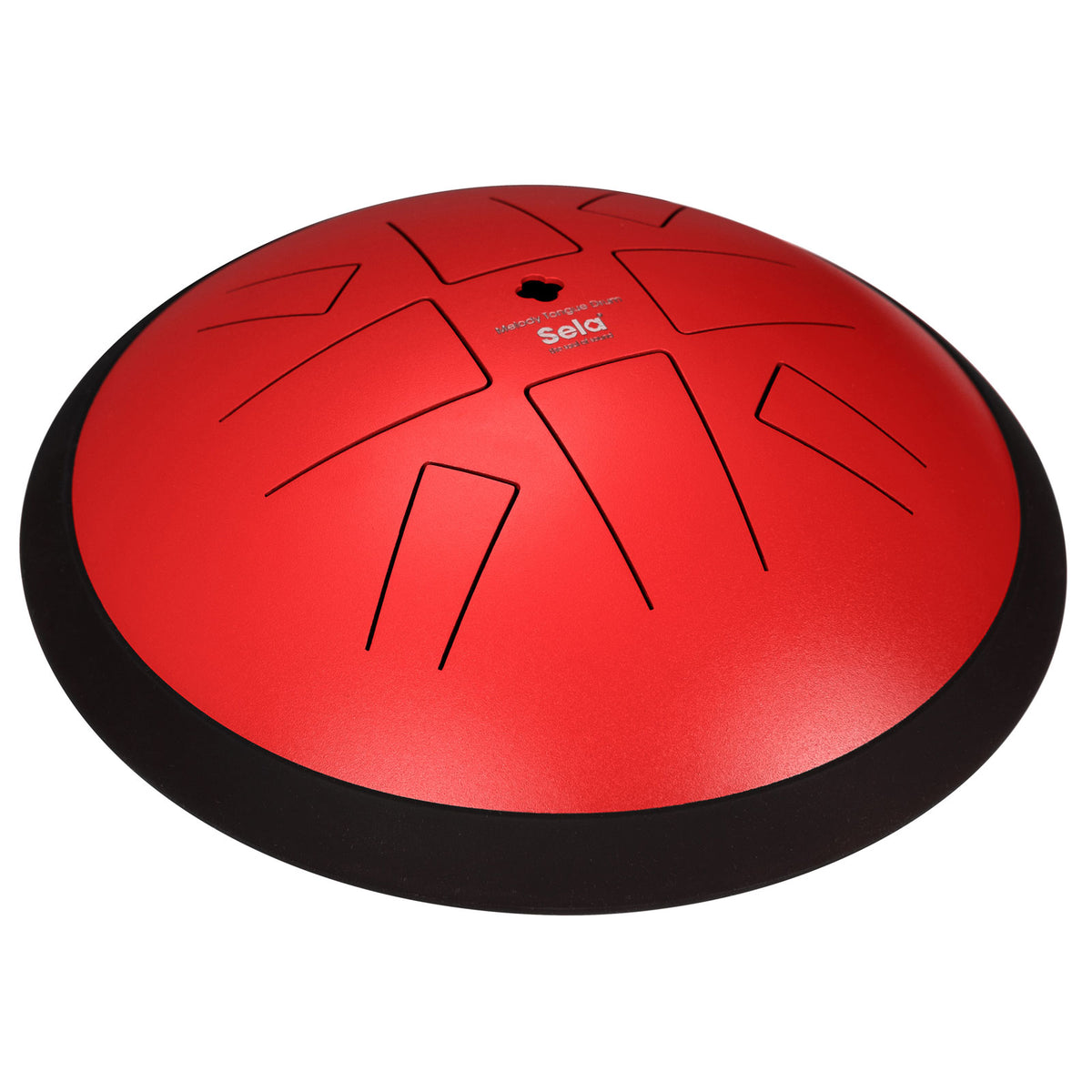 MELODY TONGUE DRUM 10" C PYGMY RED SE 374