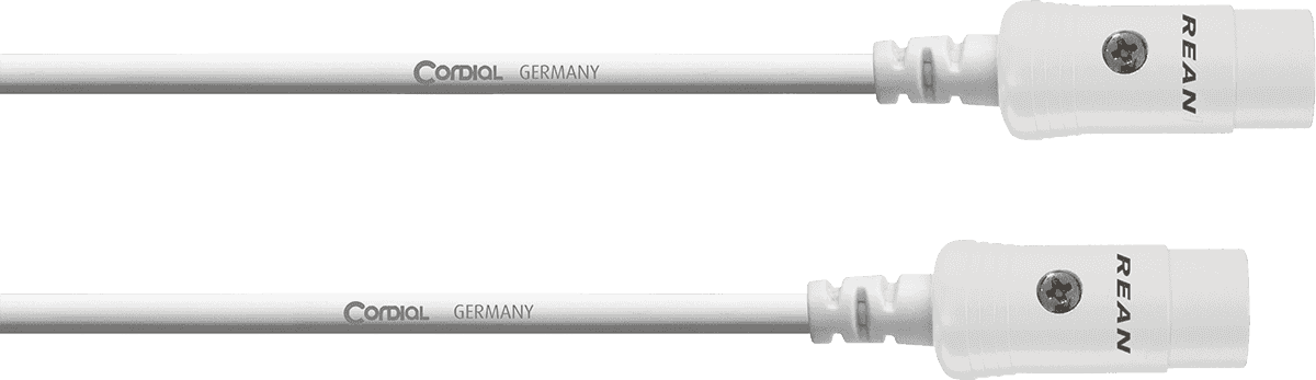 Cordial MIDI CABLE 3 M WHITE