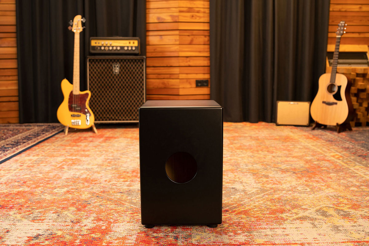 PERCUSSION HEADLINER SERIES SNARE CAJON PACIFIC BLUE FADE