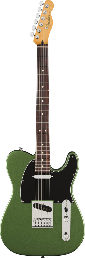 Telecaster Player II Modified RW Verde raccolto metallizzato