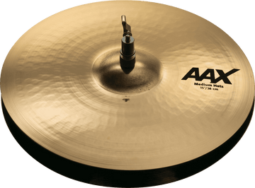 15" MEDIUM HATS GLOSSY AAX
