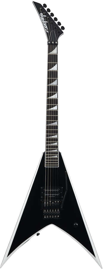 King V Signature Wes Borland Pro Series Nero Con Smussi Bianchi