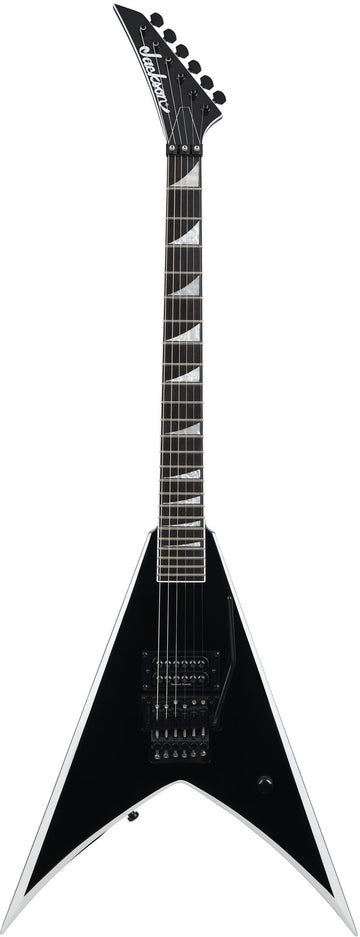 King V Signature Wes Borland Pro Series Nero Con Smussi Bianchi
