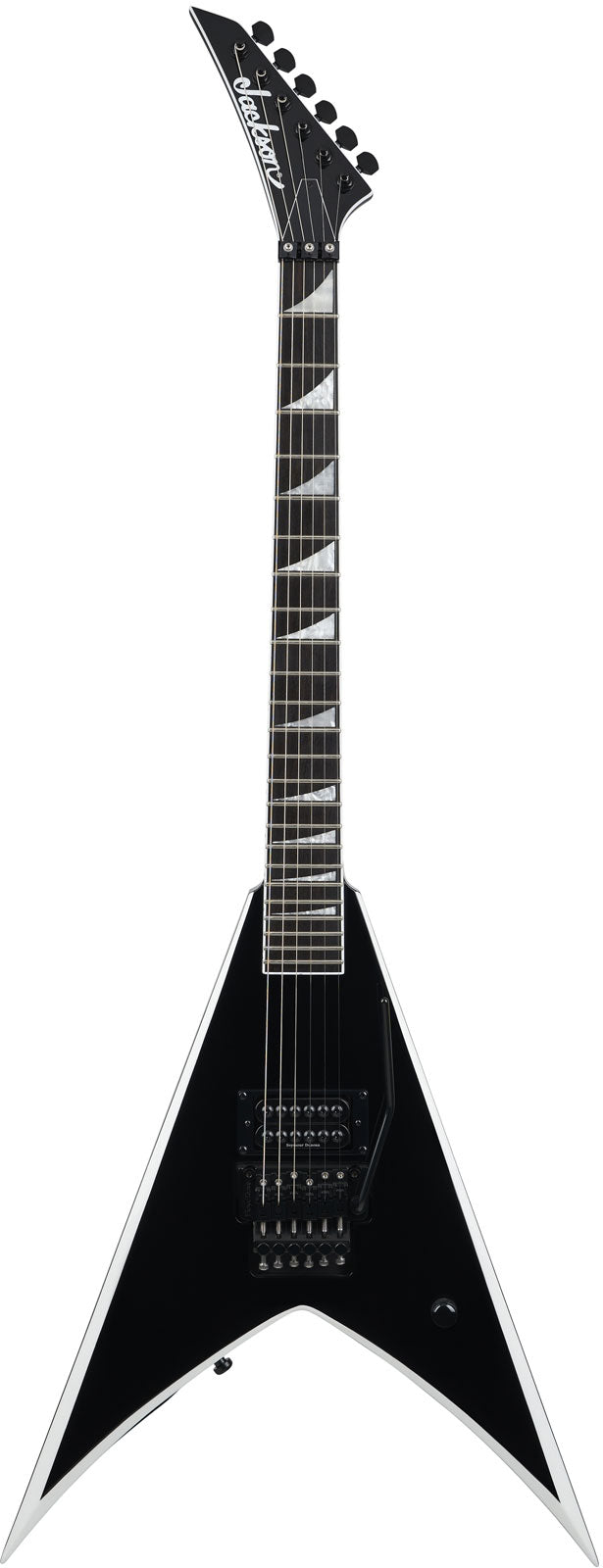 King V Signature Wes Borland Pro Series Nero Con Smussi Bianchi