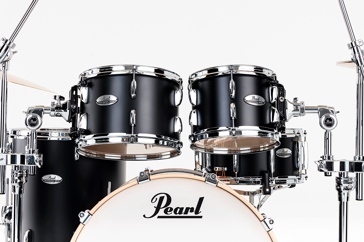 PMX PROFESSIONAL MAPLE STAGE 22 MATTE CAVIAR BLACK