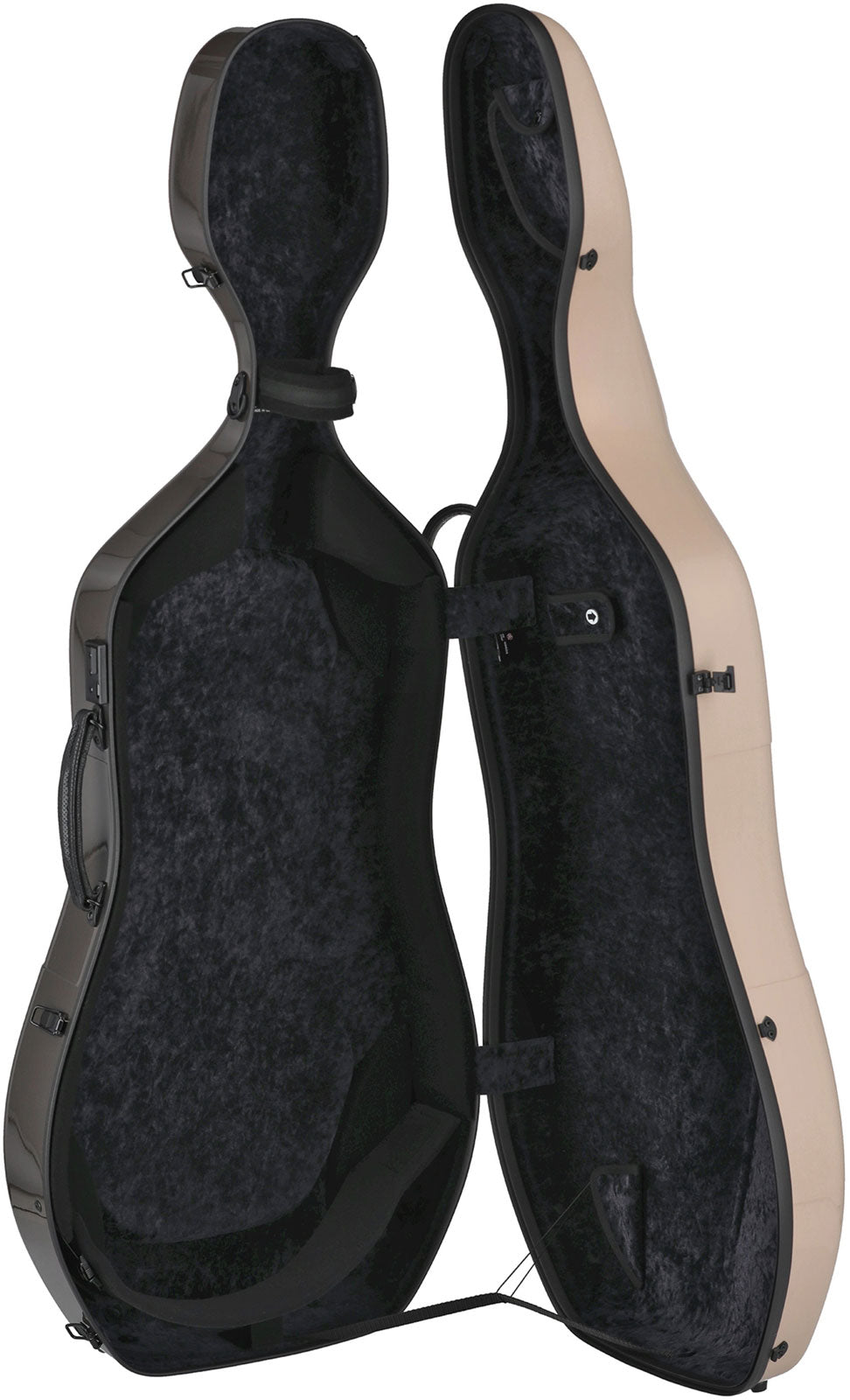 AIR ANNIVERSARY CELLO CASE BROWN/BEIGE