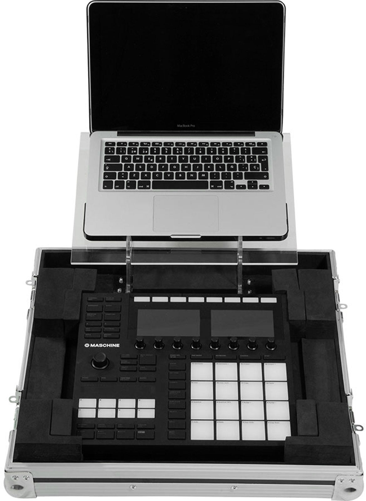 Pro Maschine / Push Supporto acrilico
