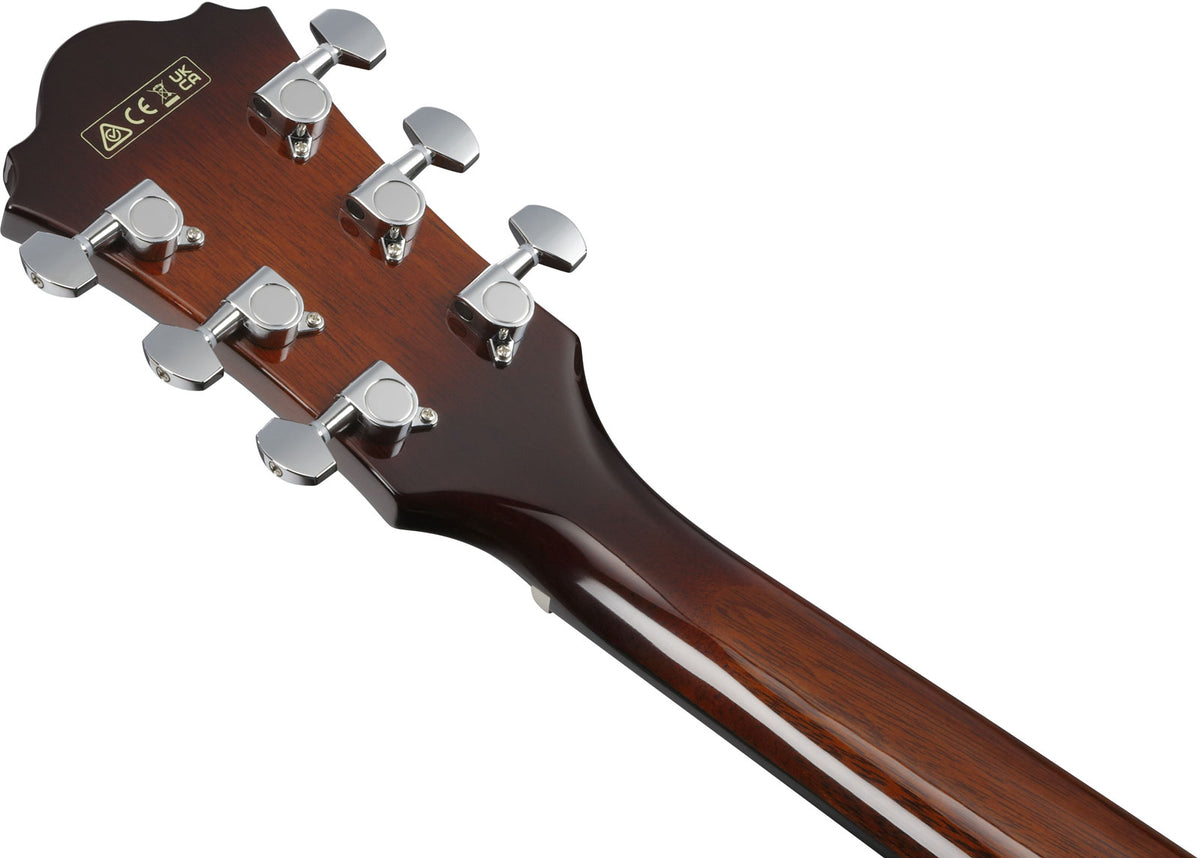 AE160-VMS Mogano Vintage Sunburst Lucido Intenso