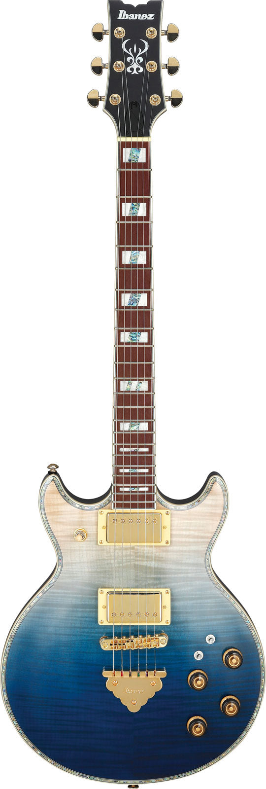 AR420TBG Sfumato blu trasparente
