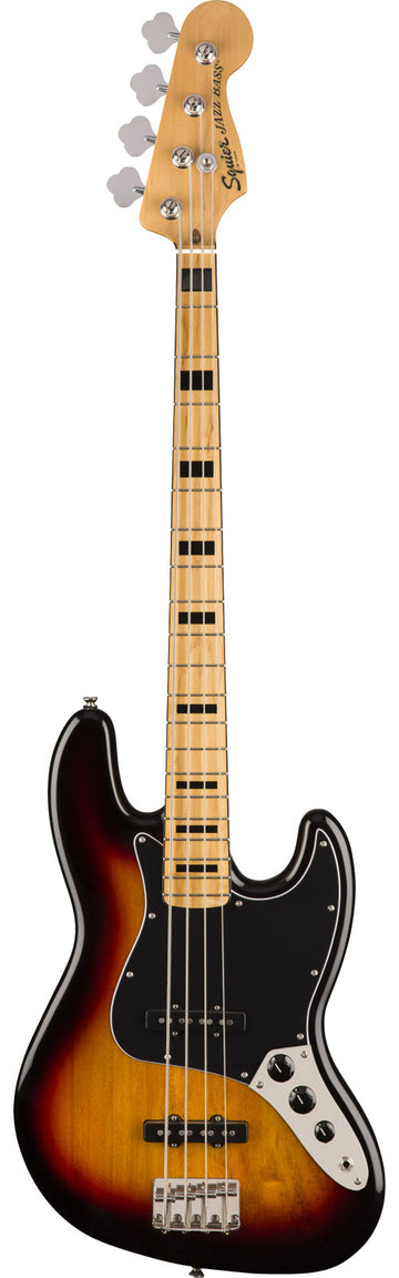 Jazz Bass 70S Classic Vibe Mn Sunburst a 3 toni