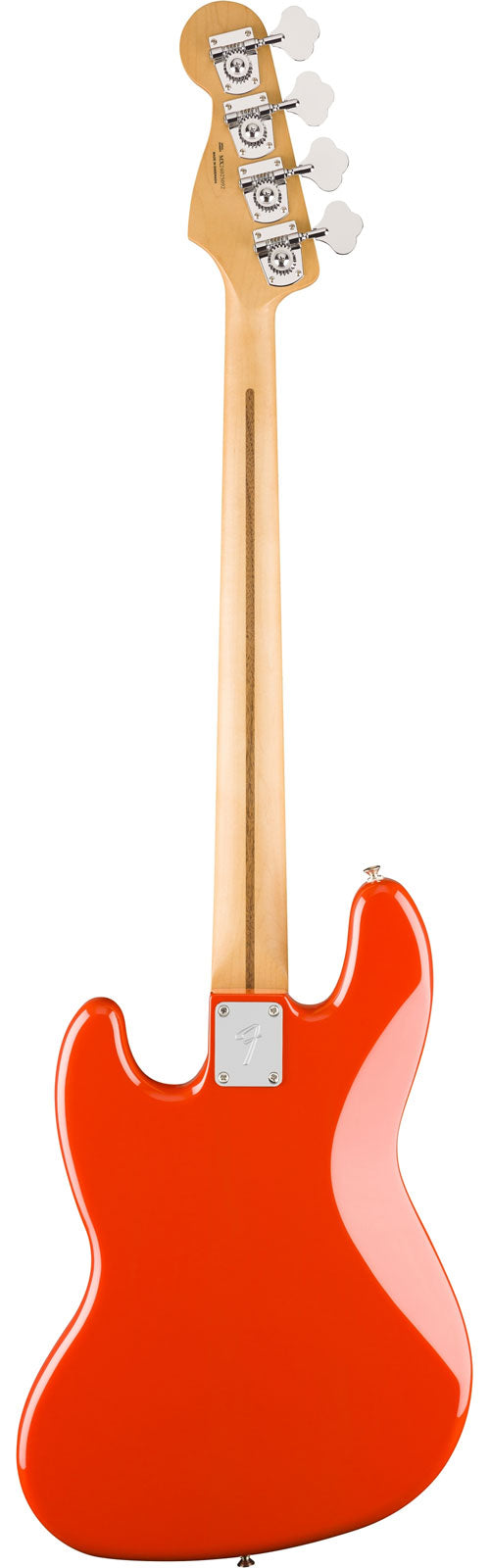 Jazz Bass Player II MN Rosso Corallo