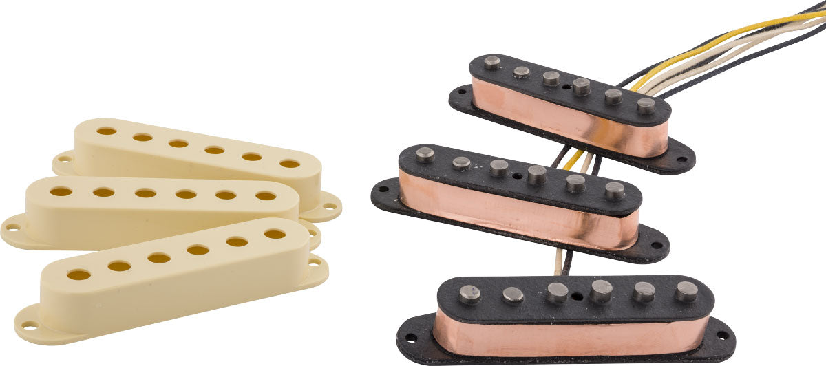 Custom Shop Dual Mag II Stratocaster Set di 3 pickup