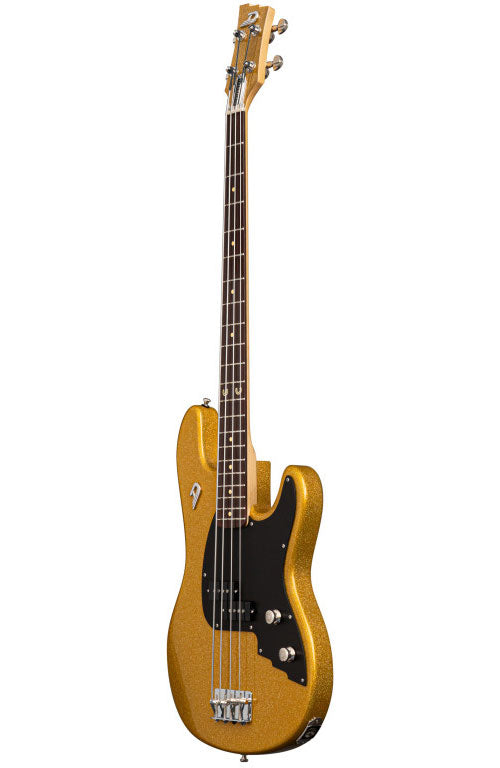 Alliance Bass Signature Chris Chaney Bass Gold Sparkle + Bag