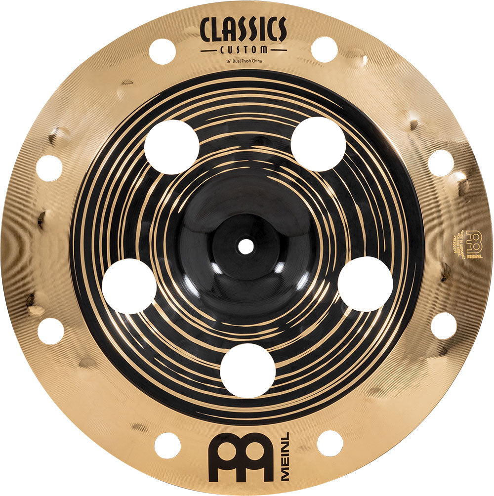 Classics Custom Dual 16" Trash China - CC16dutrch
