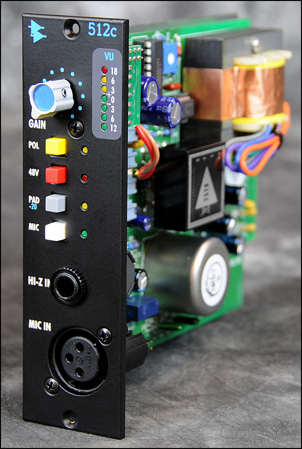 512C Preamplificatore microfonico