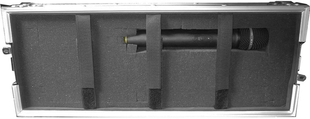 Rack 4U per microfoni