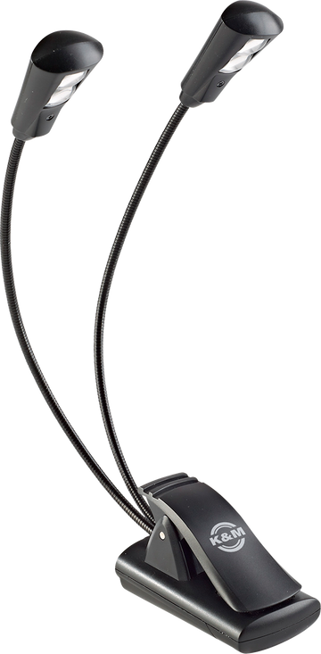 LAMP LIGHTS LAMP DESK LAMP 2 ARMS 2 LEDS