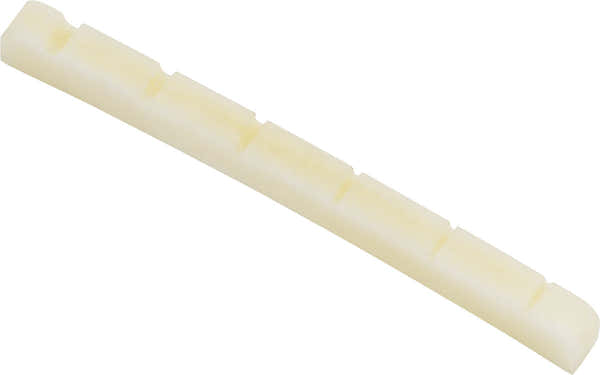 Capotasto preinciso in vero osso per chitarra elettrica raggio 9.5"