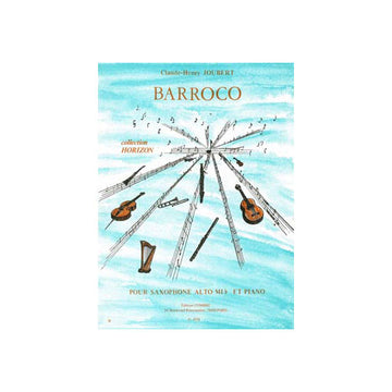 Barocco Sassofono contralto Pianoforte - Joubert