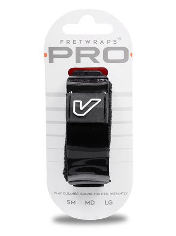FretWraps Pro Nero - Piccolo