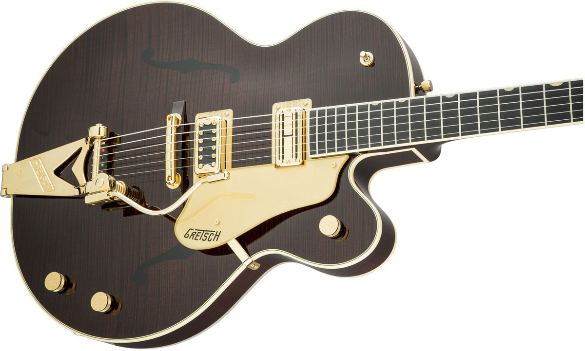 G6122T-59 Country Gentleman Vintage Select Signature Chet Atkins Laccatura con mordente noce