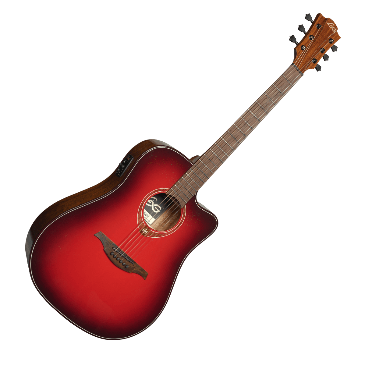 Tramontane Special T-Red-DCE Dreadnought Ctw Rosso Burst