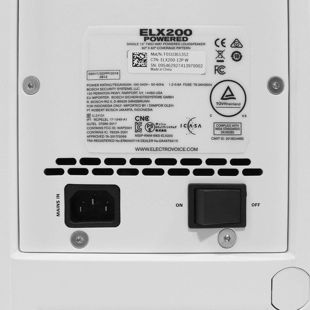 ELX200-12P-W Bianco
