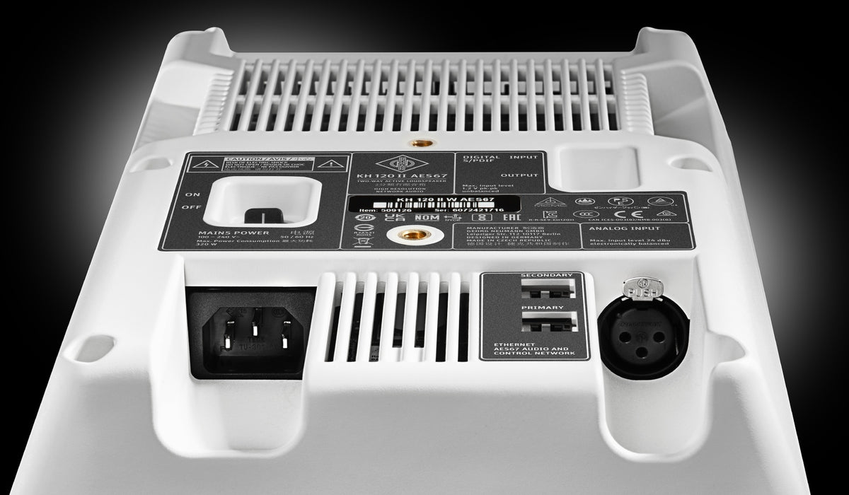 KH 120 II Bianco AES67