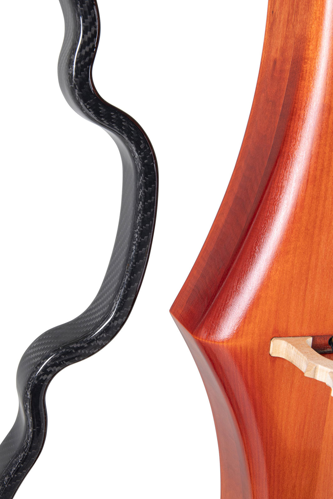 E-CELLO NOVITA 3.0 MARRONE-ROSSO
