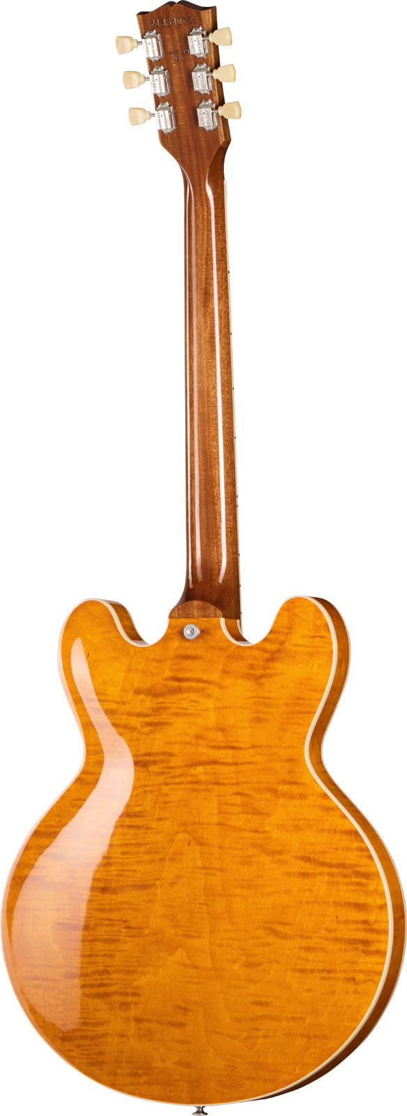 ES-335 Figured Miele Ambra Original - Ricondizionato