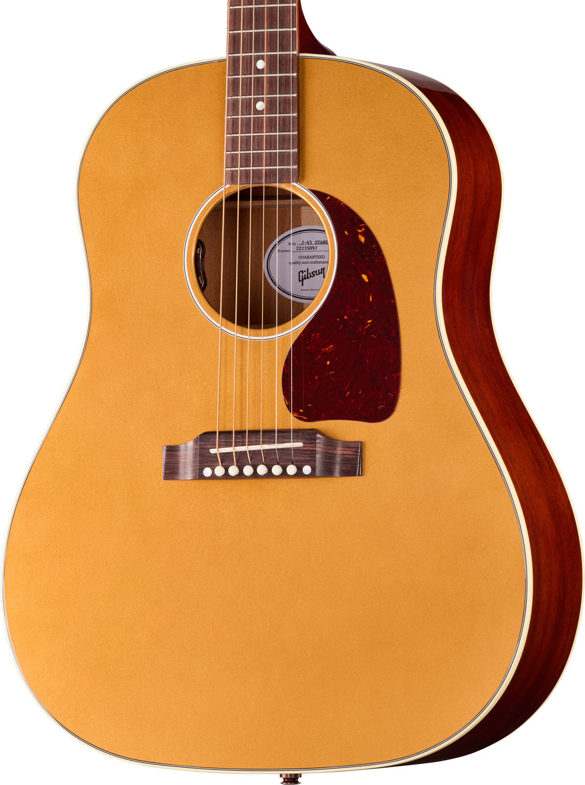 J-45 Standard Goldtop Moderno