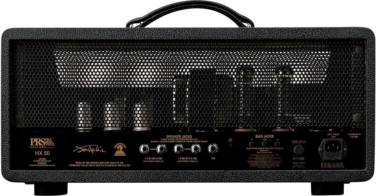 HX50 Testata