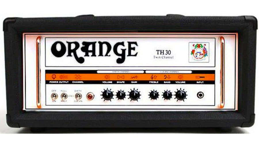 Thunder Testata Per Chitarra 30W 2 Canali Nera