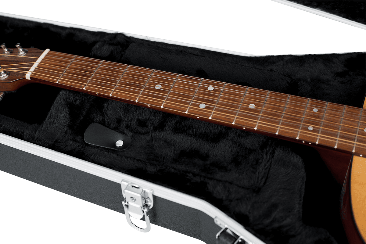 Custodia Folk 12 Corde ABS Deluxe - GC
