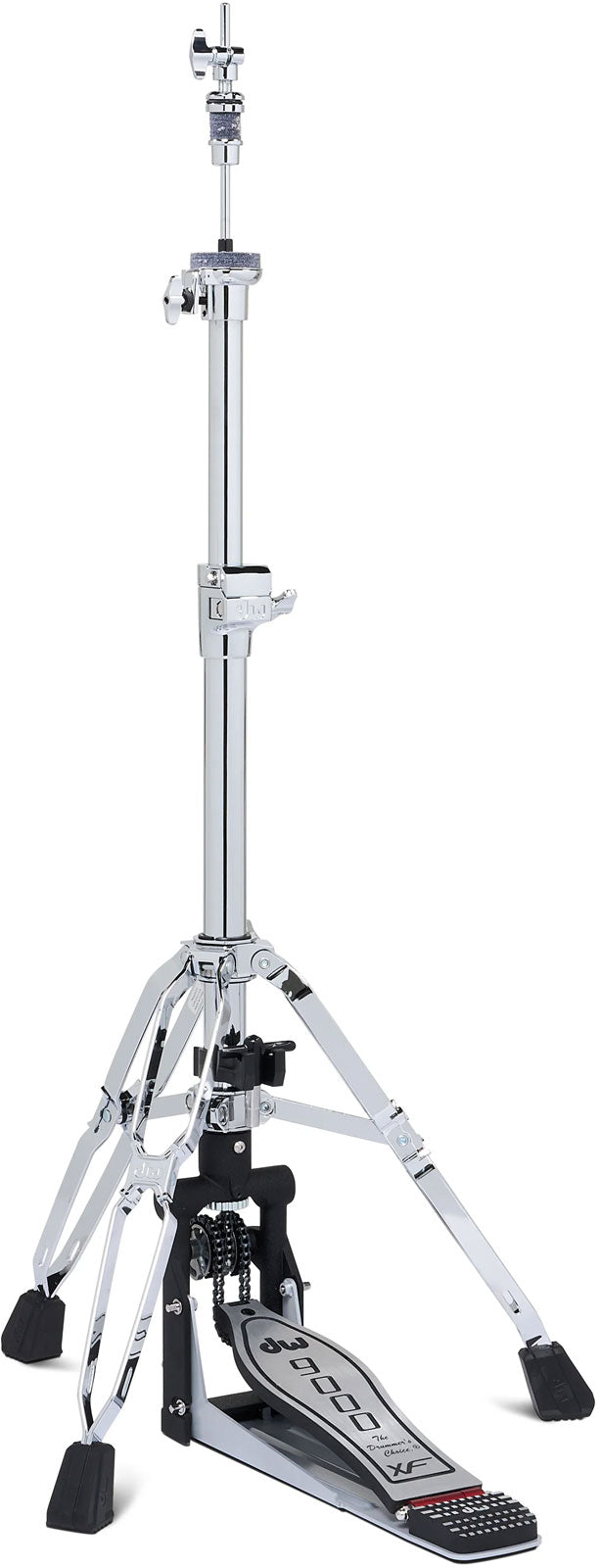 DWCP9500XFX - Supporto per hi-hat a tre gambe XF serie 9000X