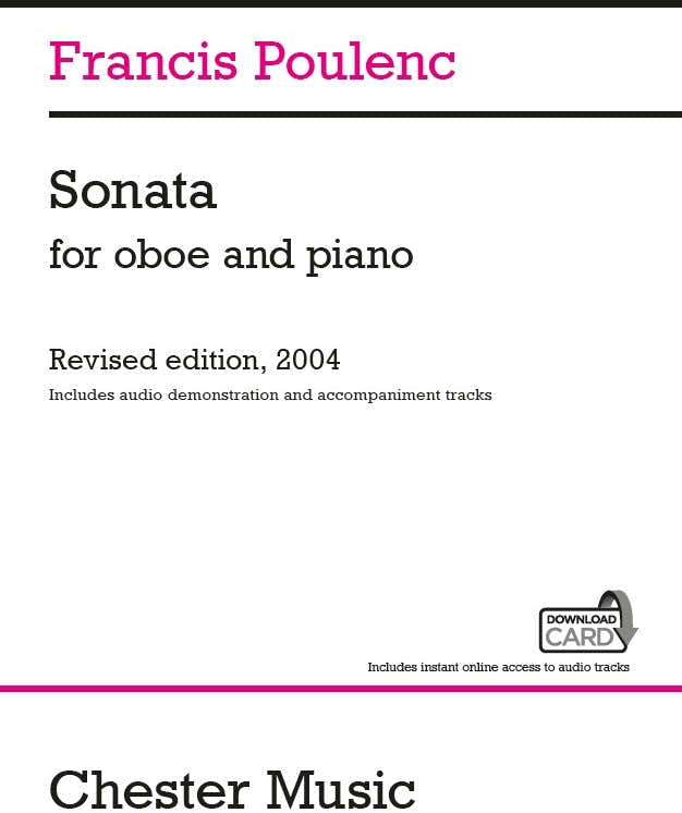 Sonata per oboe e pianoforte