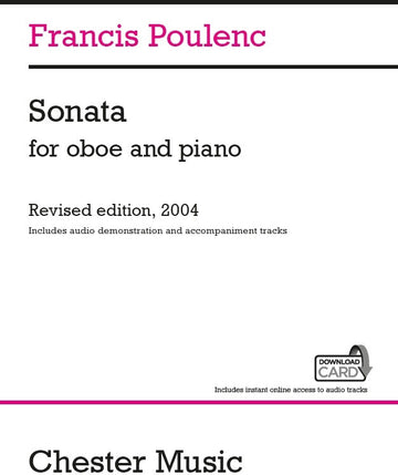 Sonata for Oboe and Piano
